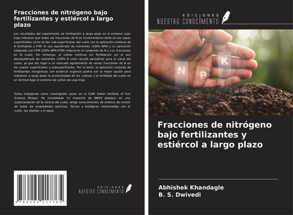 Produktbild: Fracciones de nitr&oacute;geno bajo fertilizantes y esti&eacute;rcol a largo plazo