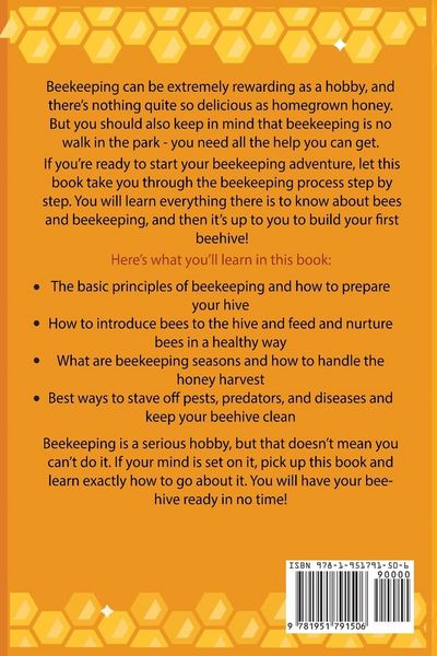 Produktbild: Beekeeping for Beginners
