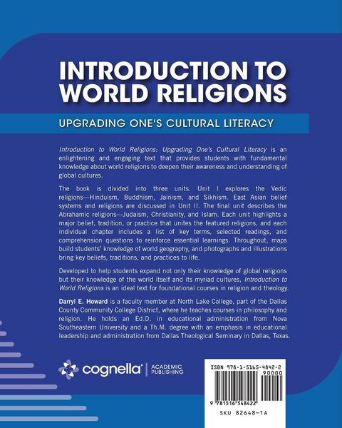 Produktbild: Introduction to World Religions