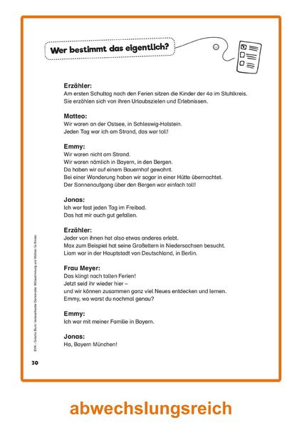 Produktbild: Vorlesetheater Demokratie: Mitbestimmung und Wahlen f&uuml;r Kinder