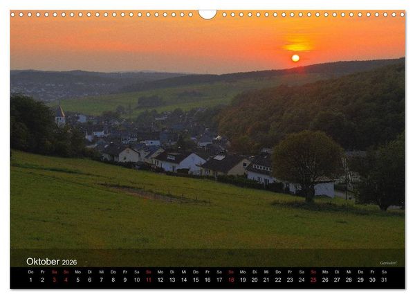 Produktbild: Kreis Siegen-Wittgenstein (Wandkalender 2026 DIN A3 quer), CALVENDO Monatskalender