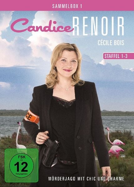 Produktbild: Candice Renoir - Sammelbox 1 - Staffel 1-3 [10 DVDs]