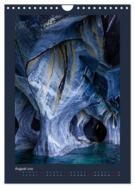 Produktbild: Patagonien: Sehnsuchtsziel am Ende der Welt (Wandkalender 2026 DIN A4 hoch), CALVENDO Monatskalender