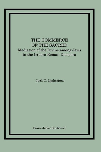 Produktbild: The Commerce of the Sacred