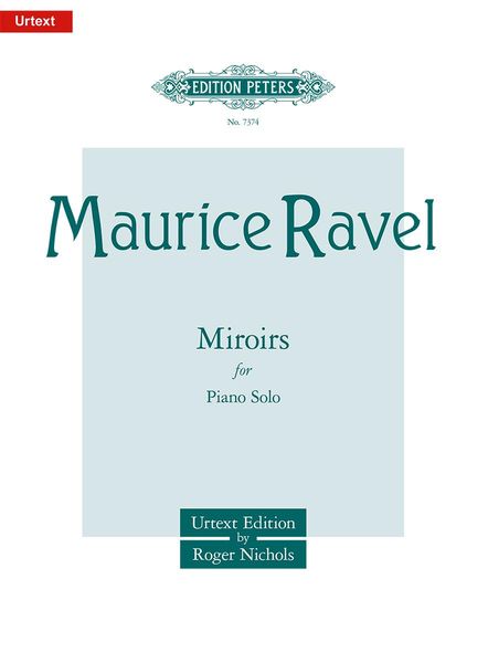 Produktbild: Ravel, M: Miroirs for Piano