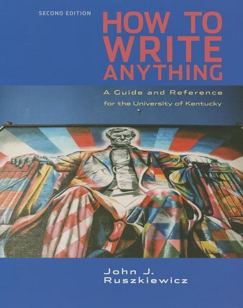 Produktbild: Cp How to Write Anything 2e U Kentucky