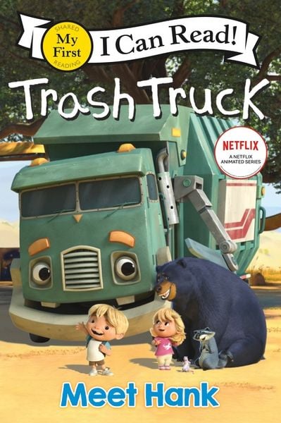 Produktbild: Trash Truck: Meet Hank