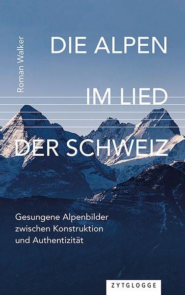 Produktbild: Die Alpen im Lied der Schweiz