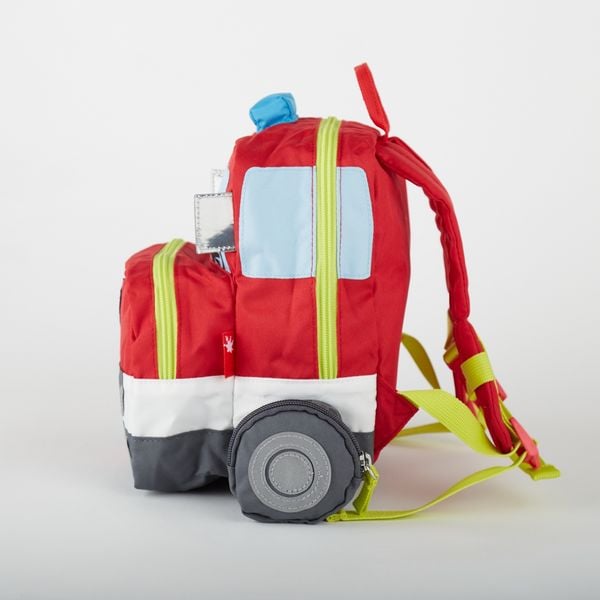 Produktbild: sigikid 25251 - Kinder Rucksack Feuerwehrauto, Feuerwehr