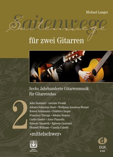 Produktbild: Saitenwege f&uuml;r zwei Gitarren 2