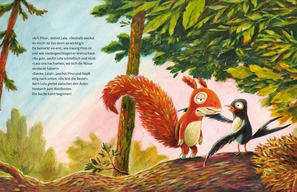 Produktbild: Pino und Lela: Ein Wald voller Sch&auml;tze
