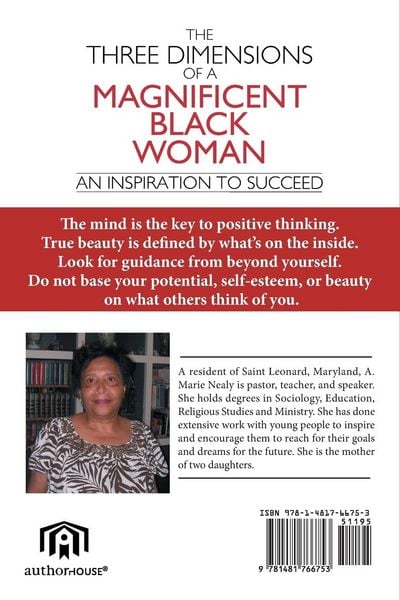 Produktbild: The Three Dimensions of a Magnificent Black Woman