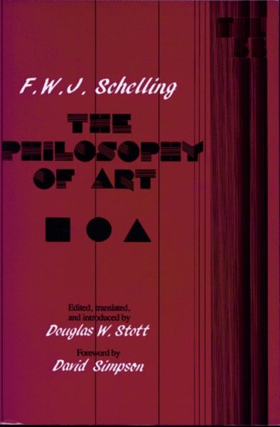 Produktbild: Schelling, F: The Philosophy of Art