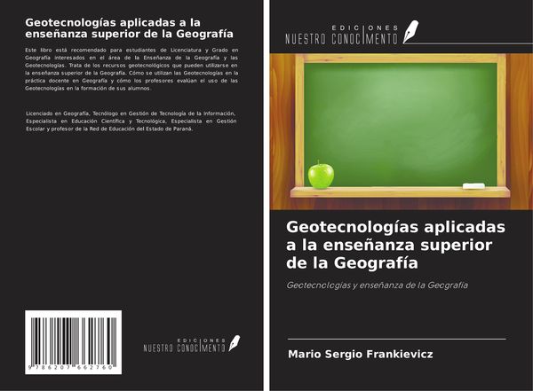 Produktbild: Geotecnolog&iacute;as aplicadas a la ense&ntilde;anza superior de la Geograf&iacute;a