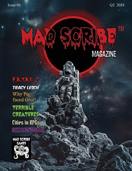 Produktbild: Mad Scribe Magazine Issue #6