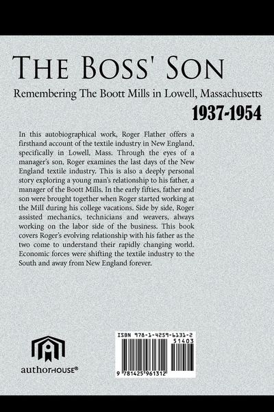 Produktbild: The Boss' Son