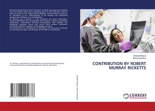 Produktbild: Contribution By Robert Murray Ricketts