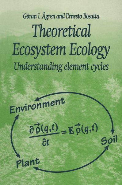 Produktbild: Theoretical Ecosystem Ecology