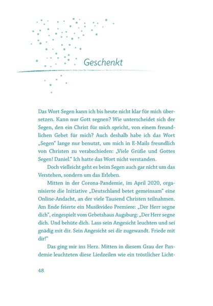 Produktbild: Ein Himmel voller Segen