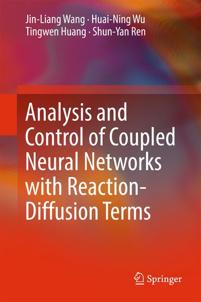 Produktbild: Analysis and Control of Coupled Neural Networks with Reaction-Diffusion Terms