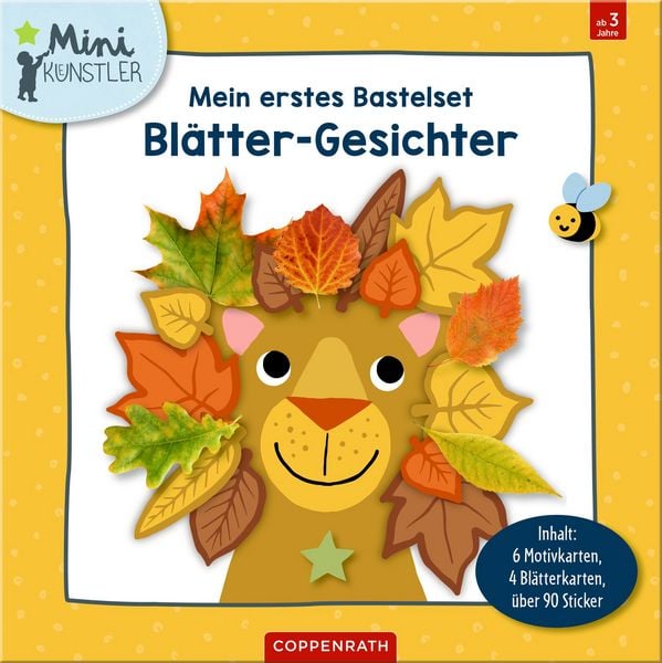Produktbild: Mein erstes Bastelset - Bl&auml;tter-Gesichter