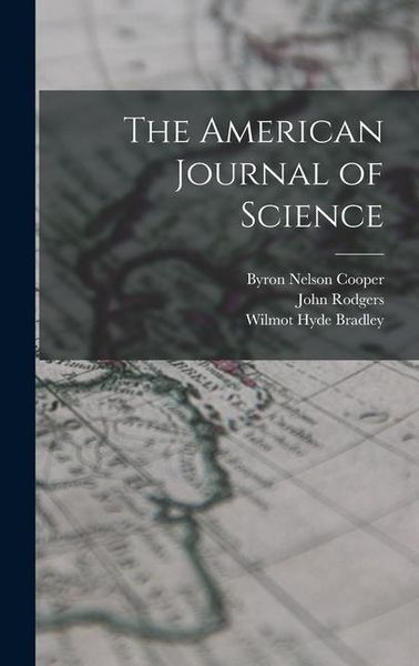 Produktbild: The American Journal of Science