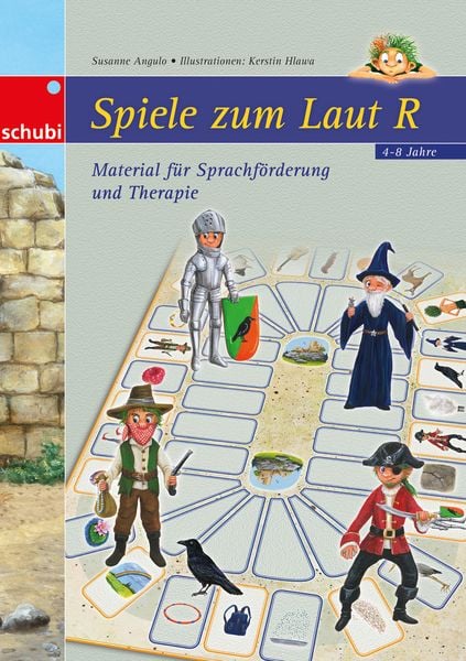 Produktbild: Spiele zum Laut R