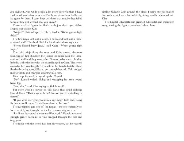 Produktbild: Skulduggery Pleasant