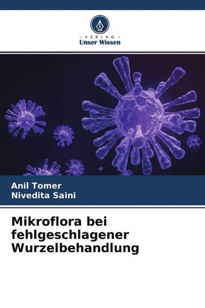 Produktbild: Mikroflora bei fehlgeschlagener Wurzelbehandlung