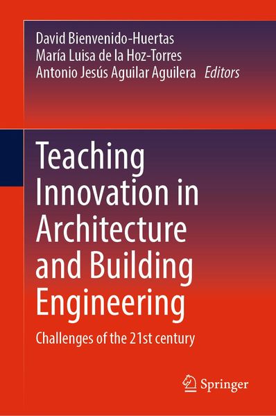 Produktbild: Teaching Innovation in Architecture and Building Engineering