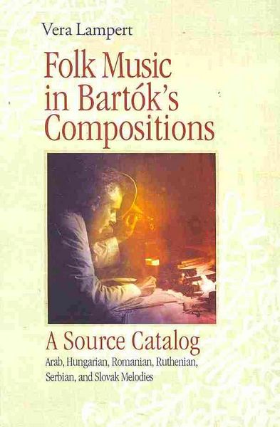Produktbild: Folk Music in Bartok's Compositions