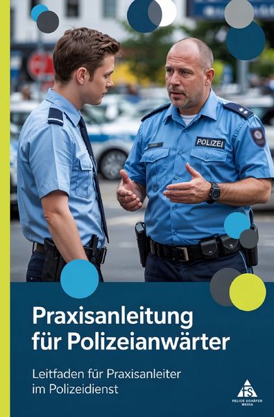 Produktbild: Praxisanleitung f&uuml;r Polizeianw&auml;rter