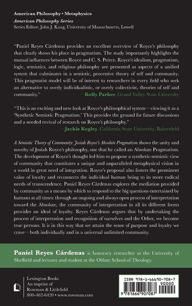 Produktbild: Semiotic Theory of Community