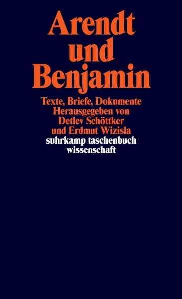 Produktbild: Arendt und Benjamin