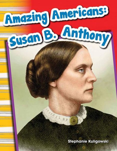 Produktbild: Amazing Americans Susan B. Anthony
