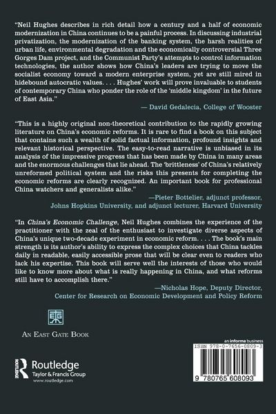 Produktbild: China's Economic Challenge