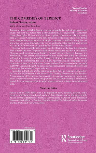 Produktbild: The Comedies of Terence
