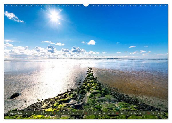 Produktbild: Mein Greetsiel (hochwertiger Premium Wandkalender 2026 DIN A2 quer), Kunstdruck in Hochglanz