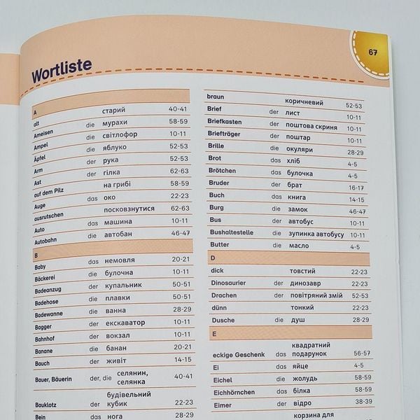 Produktbild: PONS Bildw&ouml;rterbuch Ukrainisch - Deutsch f&uuml;r Kinder