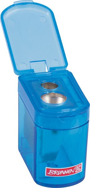 Produktbild: Brunnen Dosenspitzer &bdquo;Klicki&ldquo; Colour Code &brvbar; azur