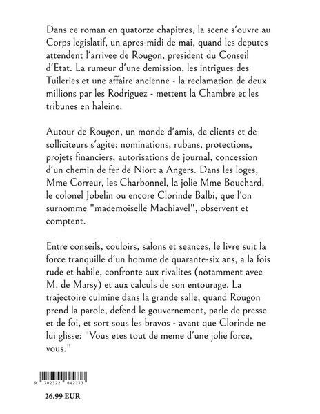 Produktbild: Son Excellence Eug&egrave;ne Rougon