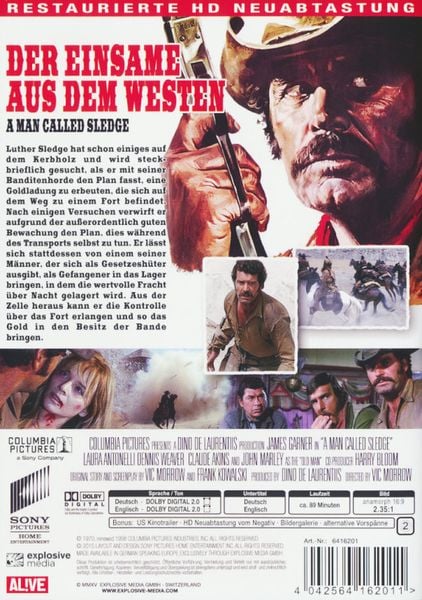 Produktbild: Der Einsame aus dem Westen