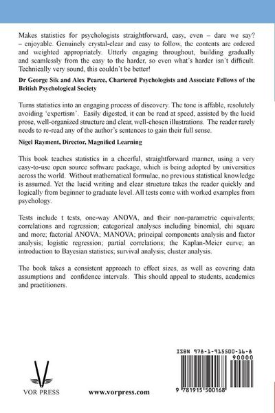 Produktbild: Statistical Testing with jamovi Psychology