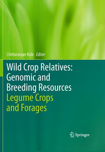 Produktbild: Wild Crop Relatives: Genomic and Breeding Resources