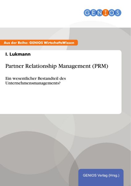 Produktbild: Partner Relationship Management (PRM)