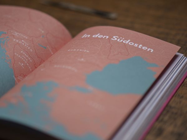 Produktbild: Reisehandbuch Europa mit dem Zug