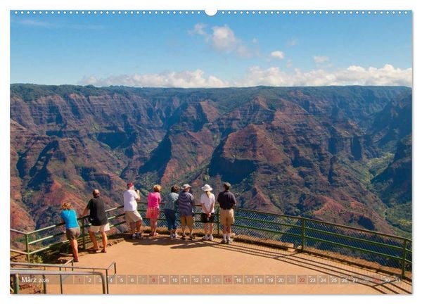 Produktbild: Hawaii und seine Aloha - Inseln (Wandkalender 2026 DIN A2 quer), CALVENDO Monatskalender