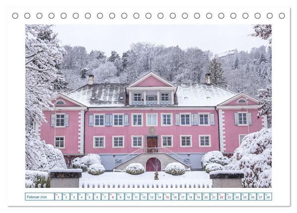 Produktbild: Bodman - sch&ouml;ner kleiner Ort direkt am Bodensee (Tischkalender 2026 DIN A5 quer), CALVENDO Monatskalender