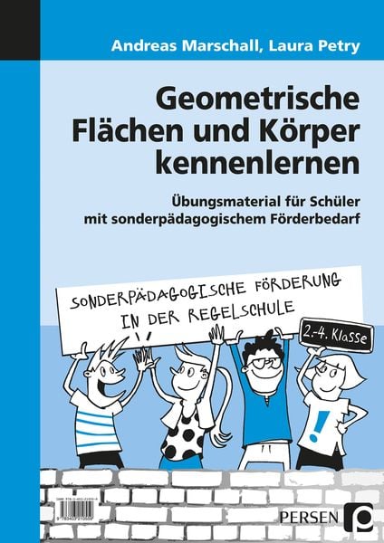 Produktbild: Geometrische Fl&auml;chen und K&ouml;rper kennenlernen