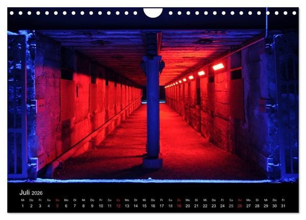 Produktbild: Industriekultur Ruhrgebiet (Wandkalender 2026 DIN A4 quer), CALVENDO Monatskalender
